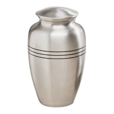 My Pal Silver Large Cremation Urn